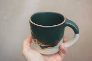 Peacock 12 oz Mug 302 Golden Gate Bridge
