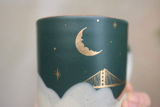 Peacock 12 oz Mug 302 Golden Gate Bridge