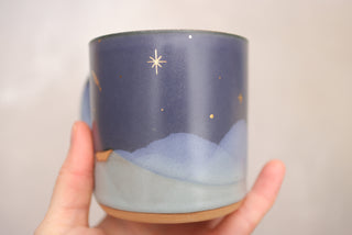 Nautical Twilight 12 oz Classic Mug 312 Golden Gate Bridge