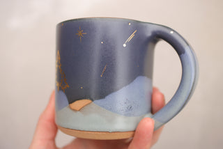 Nautical Twilight 12 oz Classic Mug 313 Cozy Cabin