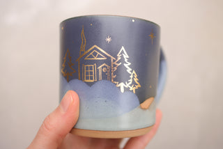 Nautical Twilight 12 oz Classic Mug 313 Cozy Cabin