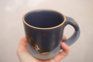 Nautical Twilight 12 oz Classic Mug 313 Cozy Cabin