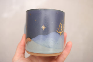 Nautical Twilight 12 oz Classic Mug 313 Cozy Cabin