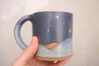 Nautical Twilight 12 oz Classic Mug 313 Cozy Cabin