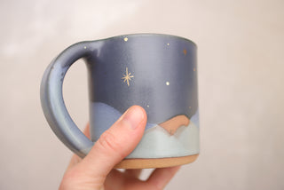 Nautical Twilight 12 oz Classic Mug 313 Cozy Cabin