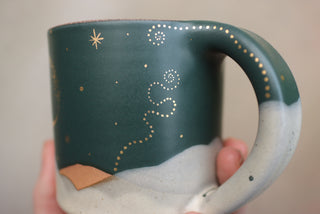 Peacock 12 oz Classic Mug 304