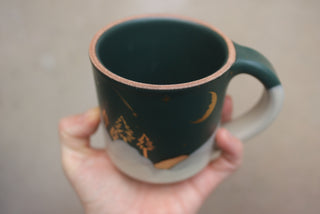 Peacock 12 oz Classic Mug 308