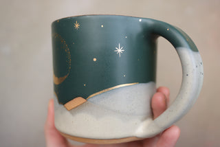 Peacock 18 oz Classic Mug 310