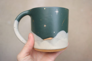 Peacock 18 oz Classic Mug 310