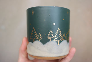 Peacock 18 oz Classic Mug 312 Cozy Cabin