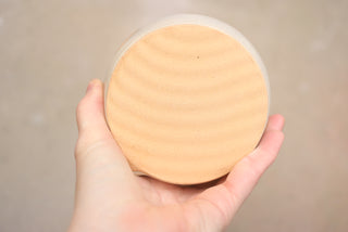 Peacock 24 oz Wheel Thrown Presidio Mug 318