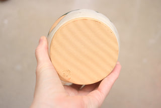 Peacock 24 oz Wheel Thrown Presidio Mug 319