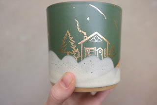 Cedar 18 oz Classic Mug 108 Cozy Cabin