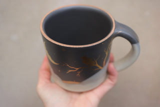 Midnight 18 oz Mug 214 Owl