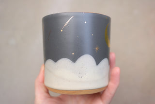 Midnight 18 oz Mug 214 Owl