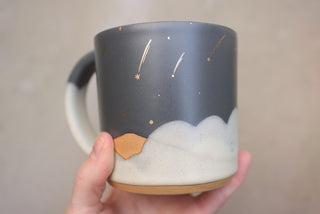 Midnight 18 oz Mug 214 Owl