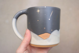 Midnight 18 oz Mug 214 Owl