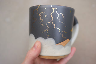 Midnight 18 oz Mug 215