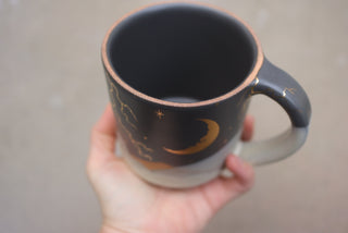 Midnight 18 oz Mug 215