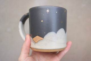 Midnight 18 oz Mug 215