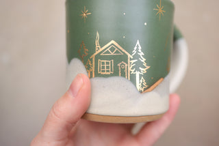 Cedar 12 oz Classic Mug 114