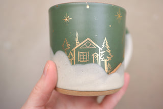 Cedar 12 oz Classic Mug 114