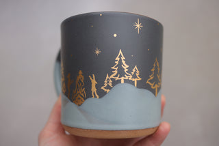 Winter Midnight 18 oz Mug 125