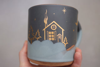 Winter Midnight 18 oz Mug 125