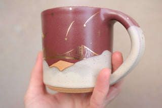 Mulberry 12 oz Mug 013 Golden Gate Bridge