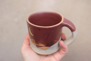 Mulberry 12 oz Mug 013 Golden Gate Bridge