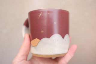 Mulberry 12 oz Mug 013 Golden Gate Bridge