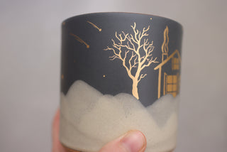 Midnight 18 oz Mug 140