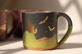 Witches Brew 18 oz Mug 1000 'Haunted Castle'