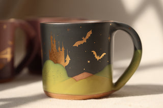 Witches Brew 18 oz Mug 1000 'Haunted Castle'