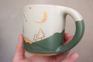 Snowy Forest 12 oz Classic Mug 119