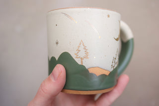 Snowy Forest 12 oz Classic Mug 119