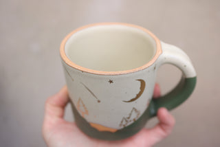 Snowy Forest 12 oz Classic Mug 119