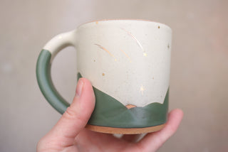 Snowy Forest 12 oz Classic Mug 119