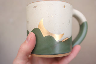 Snowy Forest 12 oz Classic Mug 121