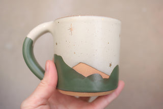 Snowy Forest 12 oz Classic Mug 121