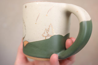 Snowy Forest 12 oz Classic Mug 123