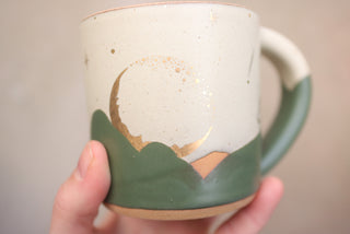 Snowy Forest 12 oz Classic Mug 123