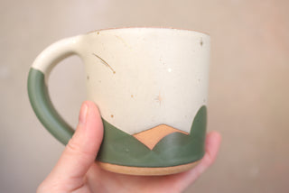 Snowy Forest 12 oz Classic Mug 123