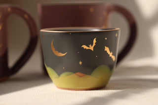 Witches Brew 6 oz Cappuccino Cup 1006