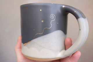 Midnight 18 oz Mug D