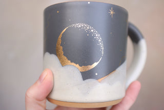 Midnight 18 oz Mug D