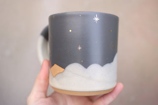 Midnight 18 oz Mug D