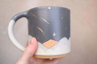 Midnight 18 oz Mug D