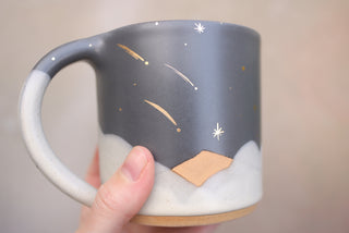 Midnight 18 oz Mug D