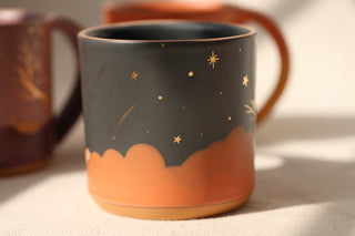 Halloween 18 oz Mug 8002 'Witch on a Broomstick' PRE-ORDER